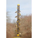 36in. Yellow Spiral Finch Tube