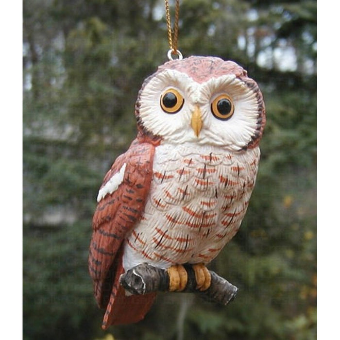 Screech Owl Ornament