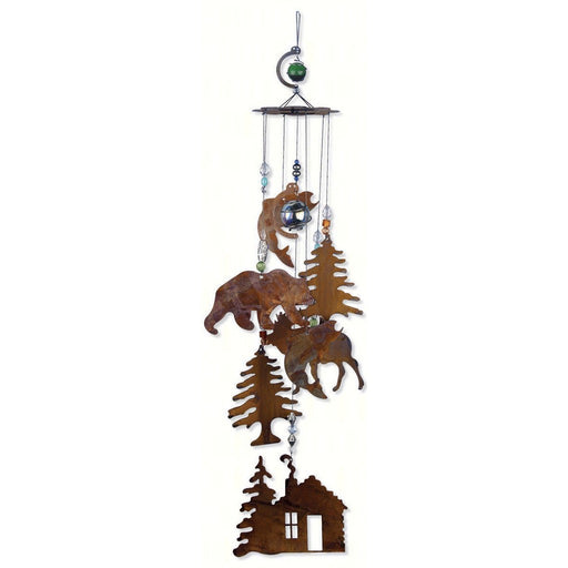 Wilderness Wonders 24 inch Rustic Cabin Chime