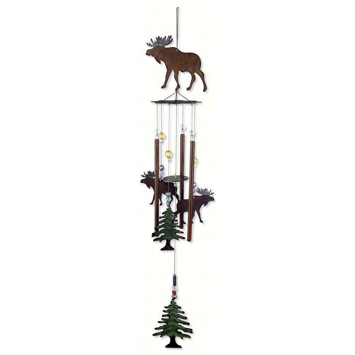 Wilderness Wonders 28 inch Moose Chime