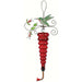 Birds of a Feather Hummingbird Feeder - red bottle