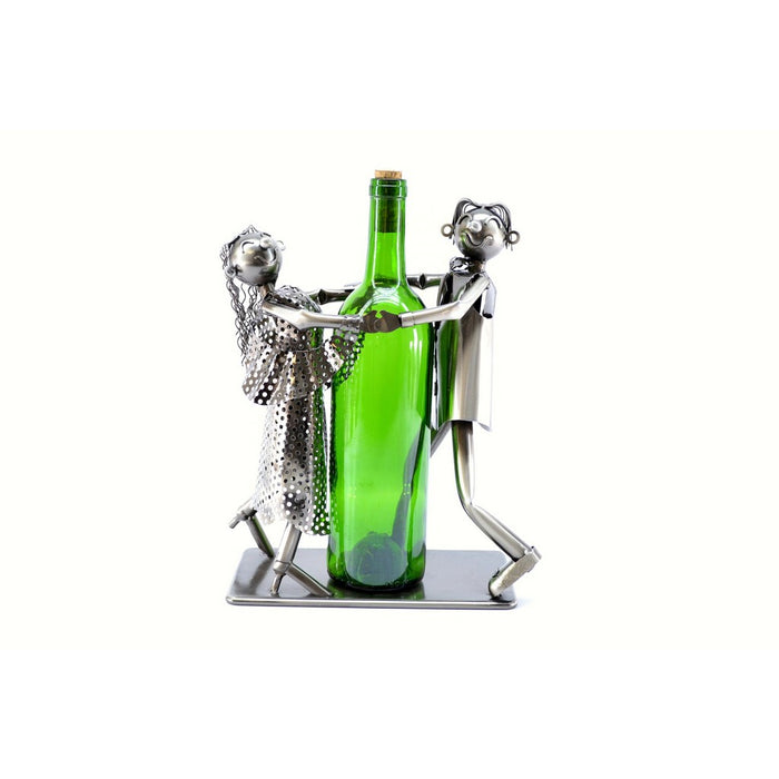 Tango Dancers Wine Bottle Holder