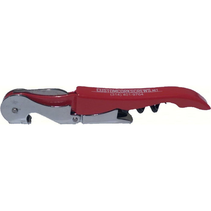 Red Customization Corkscrew