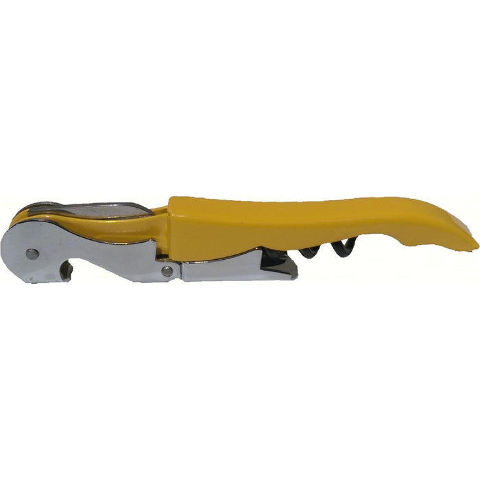 Yellow Unprinted Corkscrew