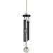 Crystal Meditation Chime Black