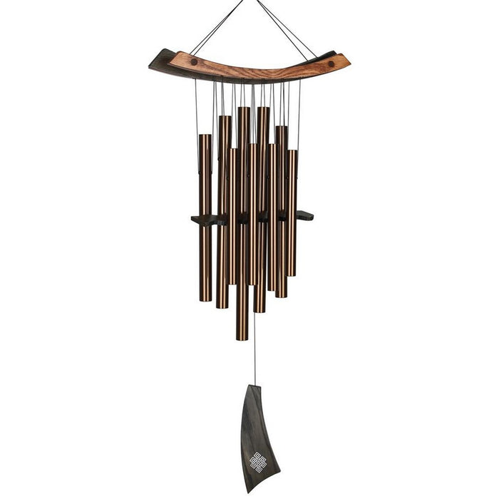 Woodstock Healing Chime Bronze