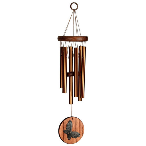 Habitats Chime Teak Butterfly