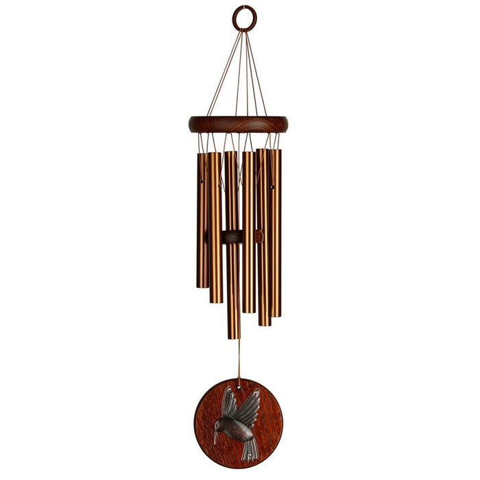 Habitats Chime Teak Hummingbird