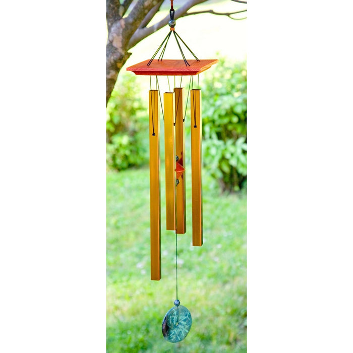 Woodstock Turquoise Chime Medium