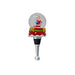 Santa Snow Globe Bottle Stopper GB