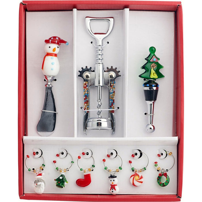 Hostess Set - 9pc Complete Bar Set